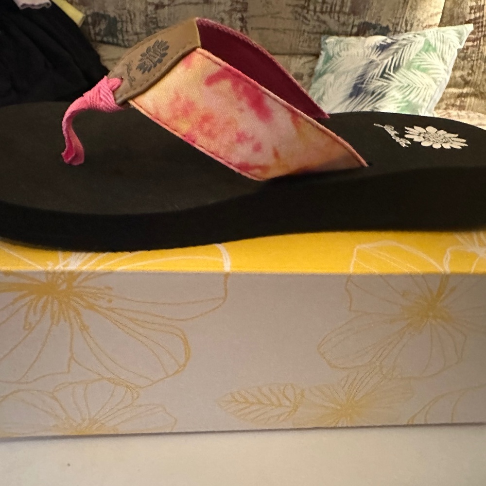 Yellow Box Sandals